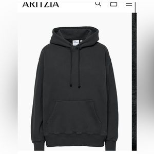 Aritzia "cozy fleece boyfriend" hoodie BNWT